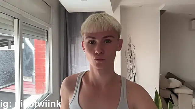 twiinknico 网络视讯表演