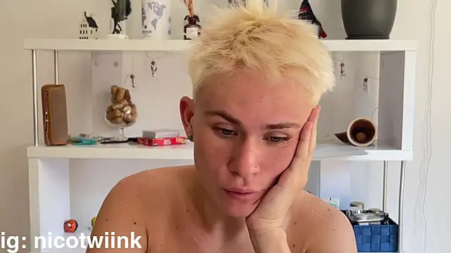 twiinknico 웹캠 쇼