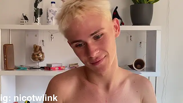 twiinknico Шоу с уебкам ера