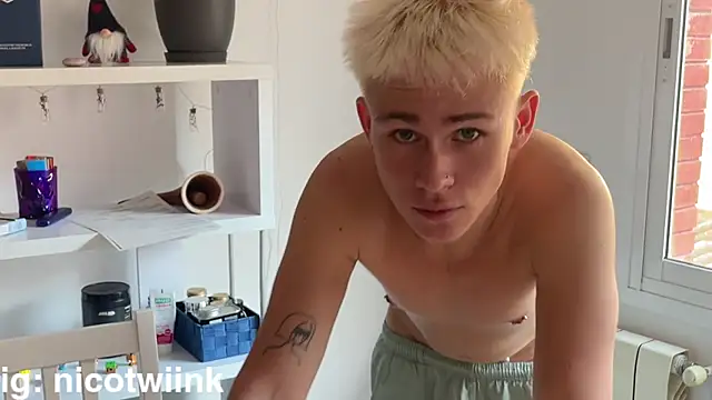 twiinknico webkamerás műsora