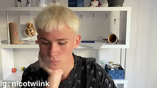 twiinknico webcam show