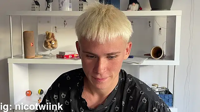 twiinknico Шоу с уебкамера