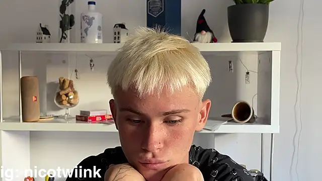 twiinknico Webcam Show