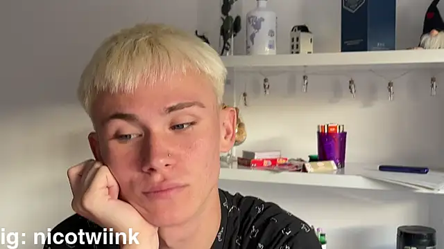 twiinknico Шоу с уебкамера