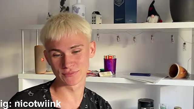 Pertunjukan Kamera Web twiinknico