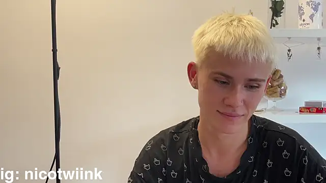 Pertunjukan Kamera Web twiinknico