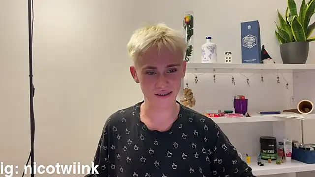 twiinknico's Webcam Show