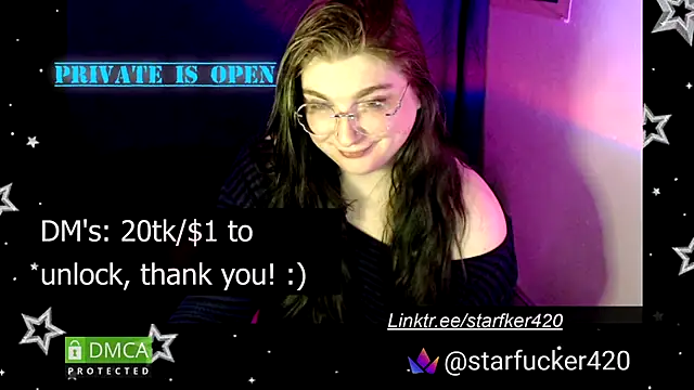 starfucker420XO – Naživo XXX chat