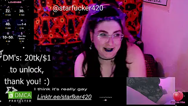 Show Webcam de starfucker420XO