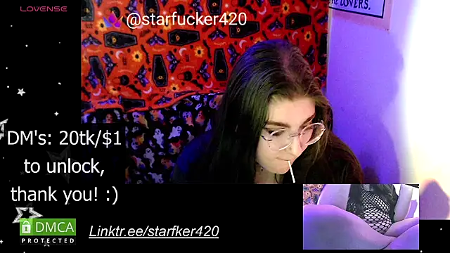 starfucker420XO Show Webcam