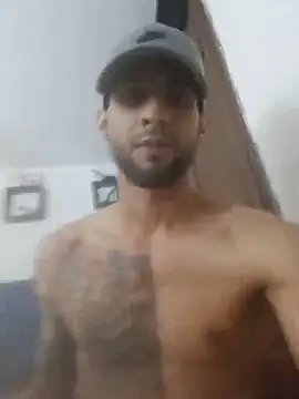 Show modela MisterBigBBC na web-kameri