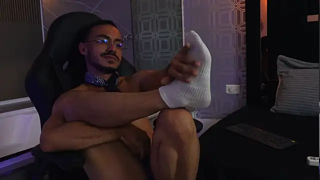 Webkamerová show thomas_montiel