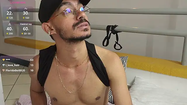 Show modela thomas_montiel na web-kameri