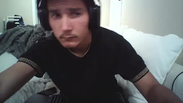 Show de Nicks10in na webcam