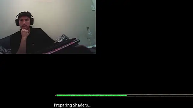 Nicks10in Show in webcam
