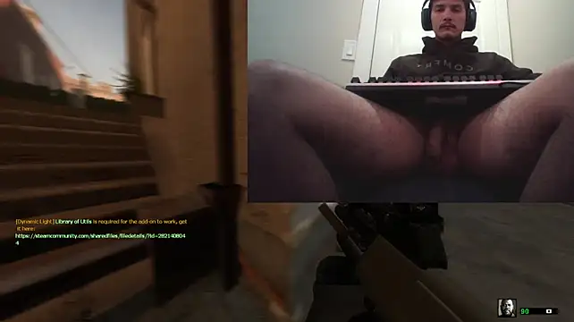 Nicks10in Show in webcam