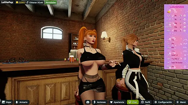 lollita__pop Adlı Modelin Canlı XXX Sohbeti