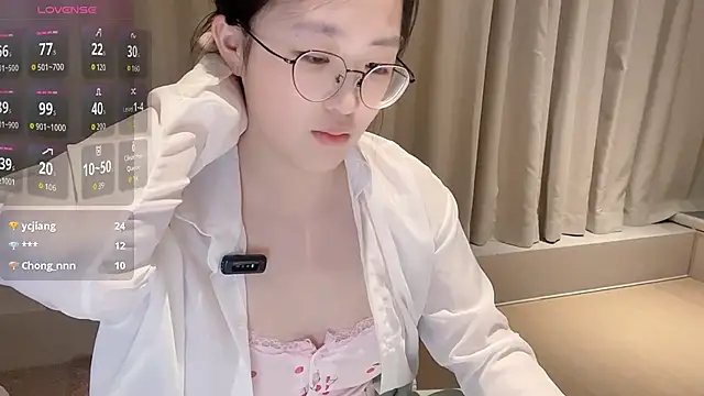 Annie_PinkLady 网络视讯表演