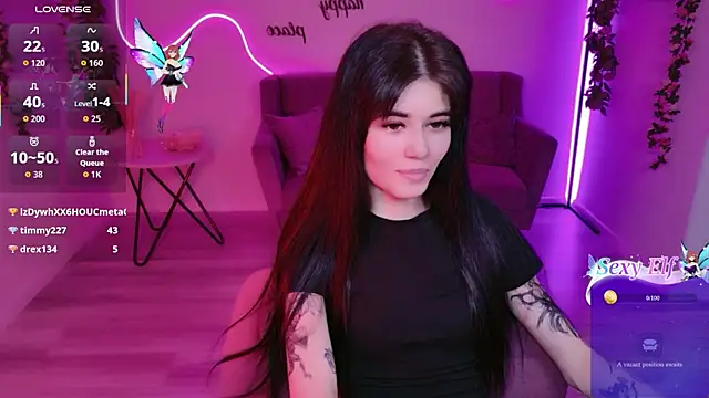 Czat XXX na żywo – ValeryDawn