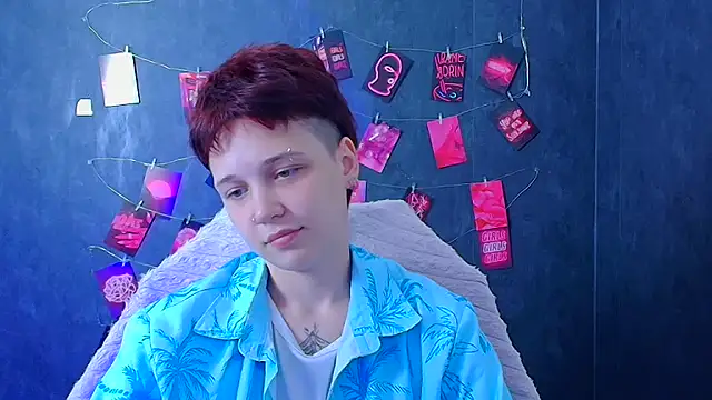 Show modela MissKetrin na web-kameri