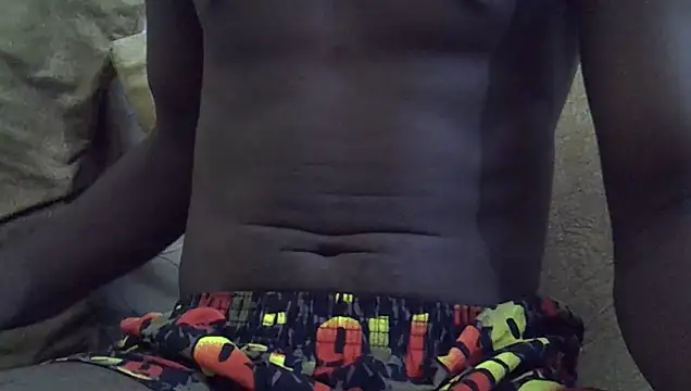 black_dudu 웹캠 쇼