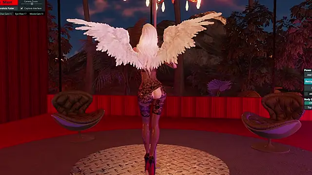 Virtual_Celeste Adlı Modelin Canlı XXX Sohbeti