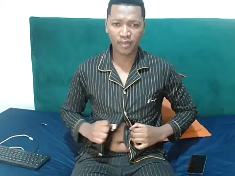 BlaccckBBC webcam show