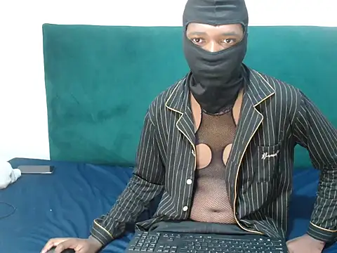 BlaccckBBC: вебкам-шоу