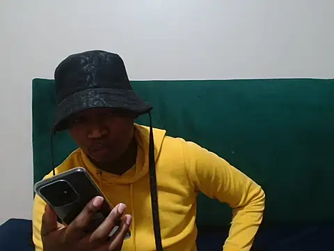 BlaccckBBC webcam show