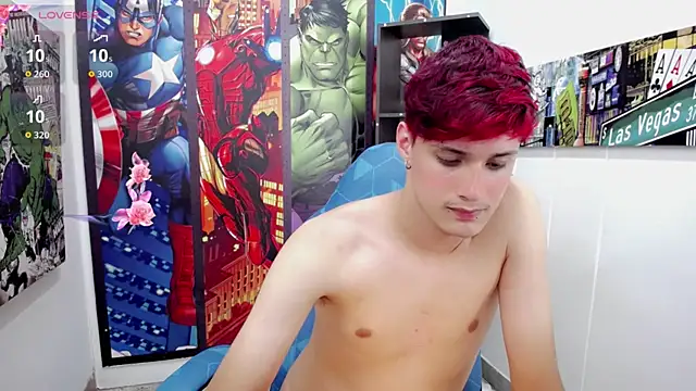 El_flaquito_1 webcam show