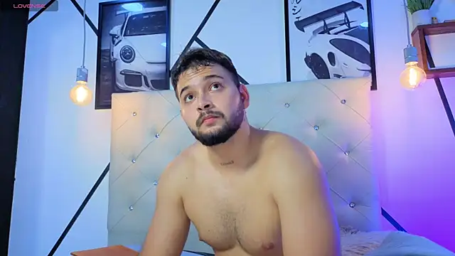Webkamerová show Andres_fire