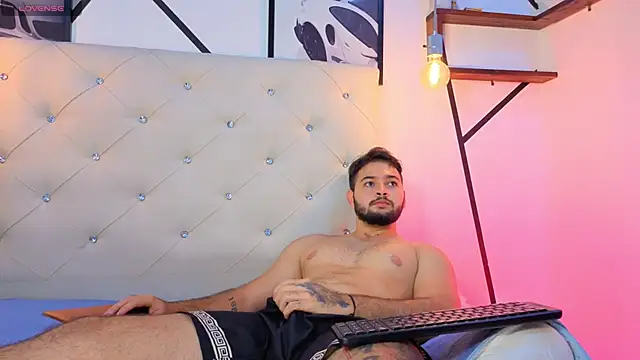 Show webcam de Andres_fire