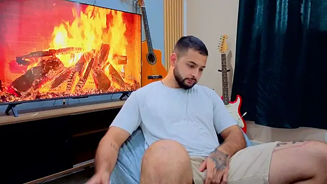 Show webcam de Andres_fire