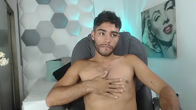 הופעת וובקאם של AlejandroGreco