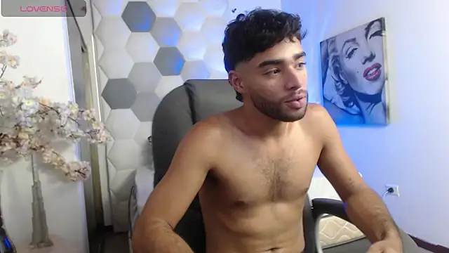 Show de AlejandroGreco na webcam