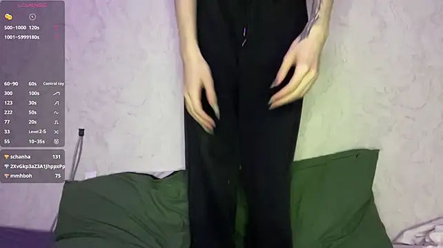 3mominty's Webcam Show
