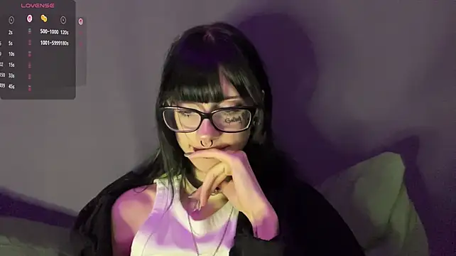 Show modela 3mominty na web-kameri