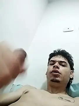 Show de Scaryii na webcam