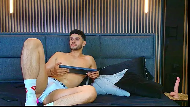 Show webcam de Martin_and_Santiago