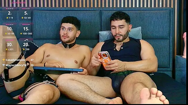Martin_and_Santiago Show Webcam