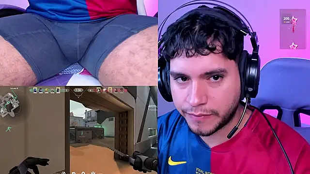 Show de KaiValmont_ na webcam