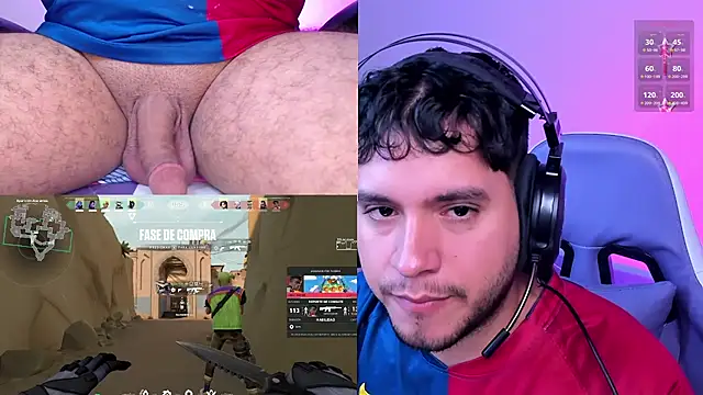 Show Webcam de KaiValmont_