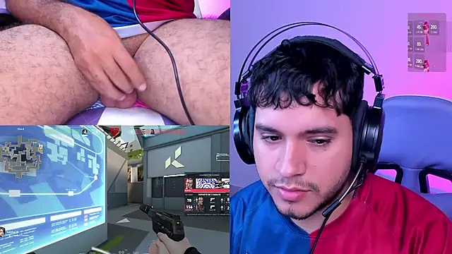 KaiValmont_ Webcam Show