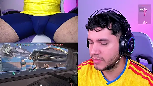 KaiValmont_ Webcam-Show