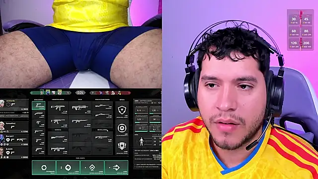 Show de KaiValmont_ na webcam