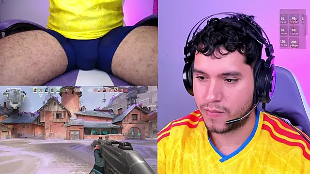 Show Webcam de KaiValmont_