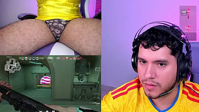 Вебкам-шоу KaiValmont_