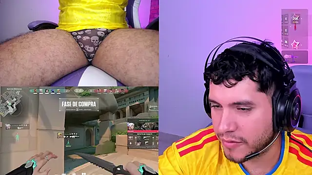 Show de KaiValmont_ na webcam