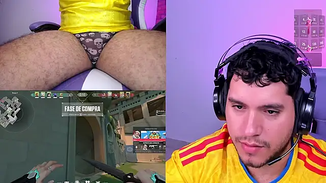 Show modela KaiValmont_ na web-kameri