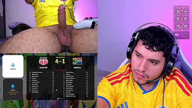 Show de KaiValmont_ na webcam